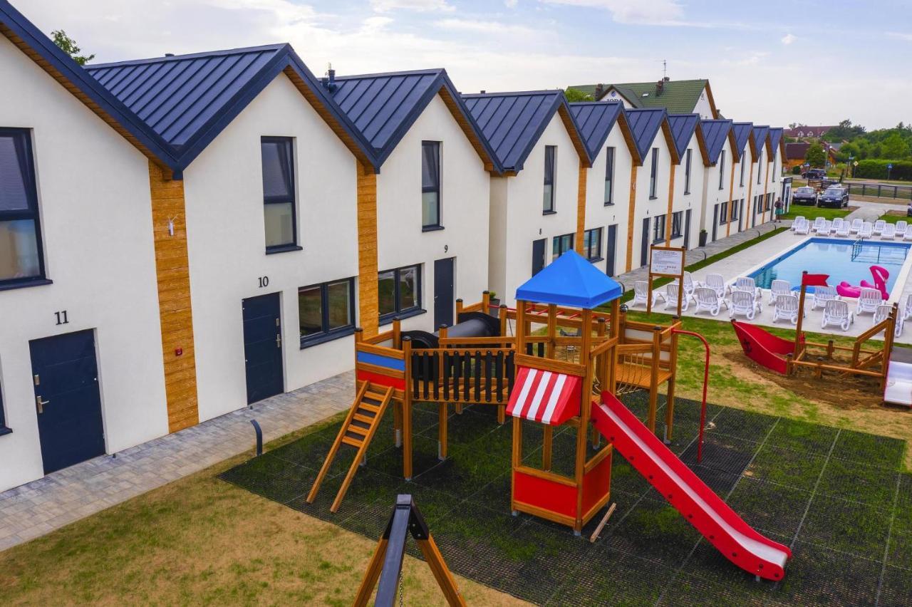 Holiday Complex With Pool, Rewal Exteriér fotografie